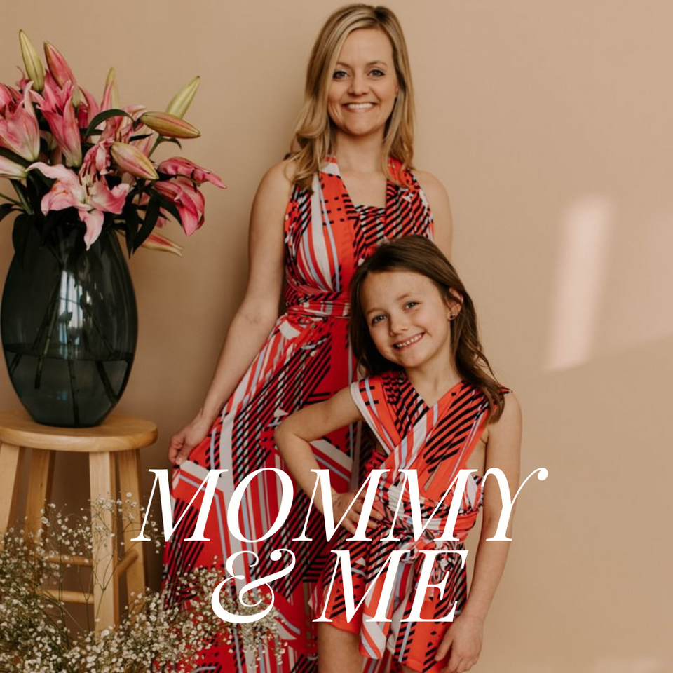 Matching Mother and Daughter outfits, Mommy & Me outfits, Matching Outfits Adult and Kid, Coordinating Outfits