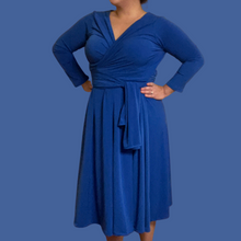 Load image into Gallery viewer, Jacqueline Royal Blue Midi
