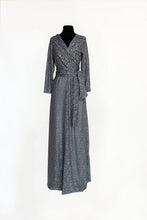 Load image into Gallery viewer, Jacqueline Grey Lace Maxi
