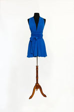 Load image into Gallery viewer, CHOIR Royal Blue Mini Dress
