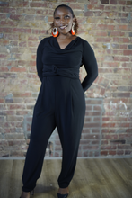 Load image into Gallery viewer, Jacqueline Black Jumpsuit
