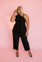 Load image into Gallery viewer, Calista Black Jumpsuit
