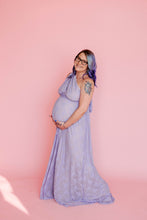Load image into Gallery viewer, Calista Lavender Infinity Maxi
