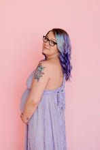 Load image into Gallery viewer, Calista Lavender Infinity Maxi
