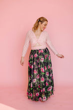 Load image into Gallery viewer, Maxi Skirt Overlay in Pink
