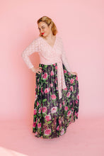 Load image into Gallery viewer, Maxi Skirt Overlay in Pink
