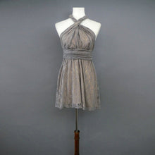 Load image into Gallery viewer, CHOIR Dove Gray Lace Infinity Top
