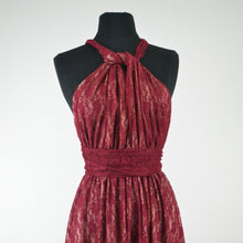 Load image into Gallery viewer, CHOIR Red lace infinity dress maxi
