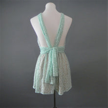 Load image into Gallery viewer, CHOIR Mint Lace Infinity Top and Tulle Skirt
