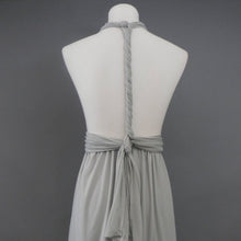 Load image into Gallery viewer, CHOIR Dove Gray Tulle Infinity Top,
