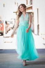 Load image into Gallery viewer, CHOIR Mint Lace Infinity Top and Tulle Skirt
