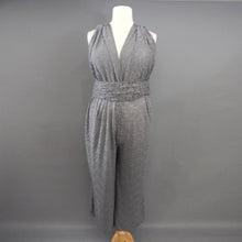 Load image into Gallery viewer, CHOIR Calista Plus Gray Lace Jumpsuit
